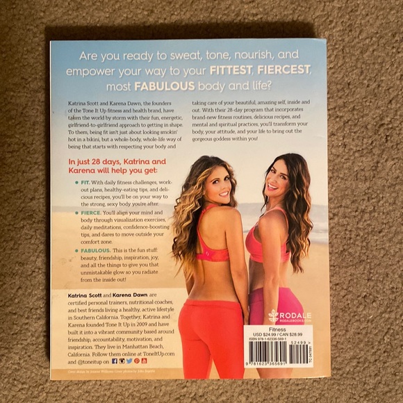 Tone It Up Book - Picture 2 of 2